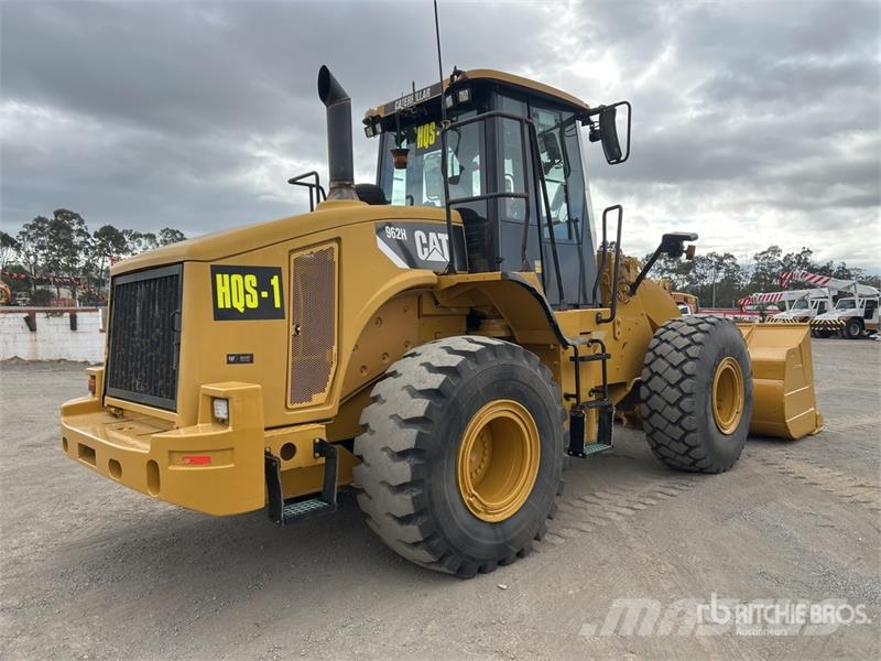 CAT 962H Wheel Loader Cargadoras sobre ruedas