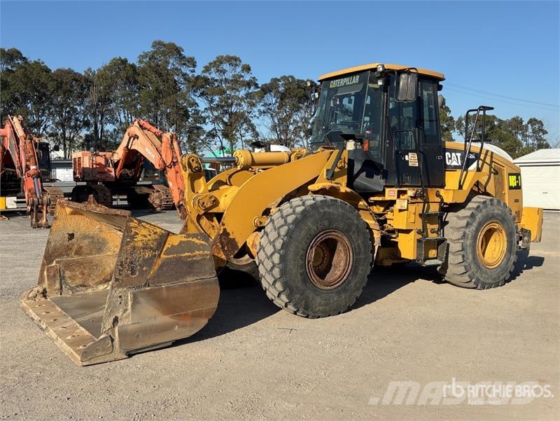 CAT 962H Wheel Loader Wielladers