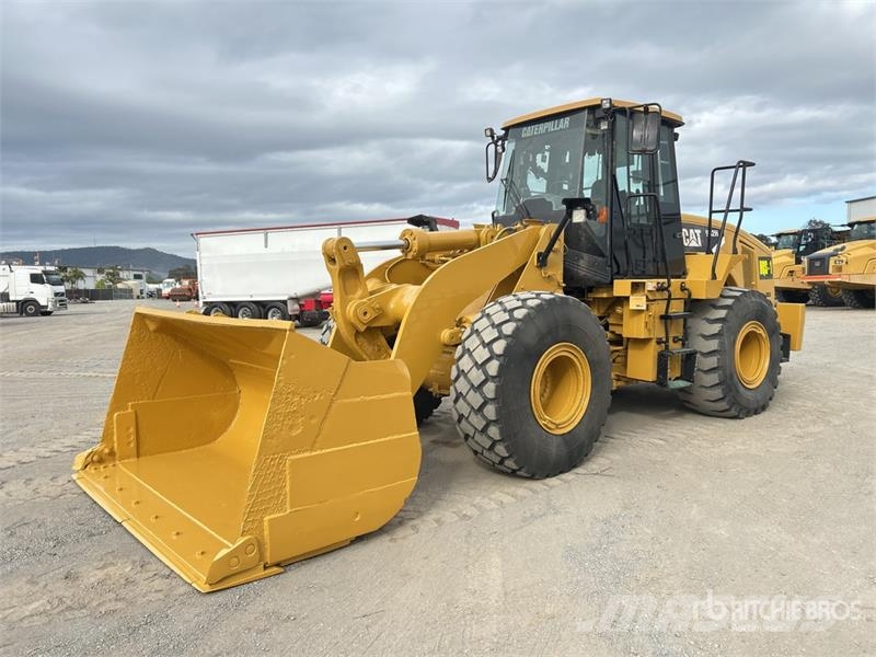 CAT 962H Wheel Loader Cargadoras sobre ruedas