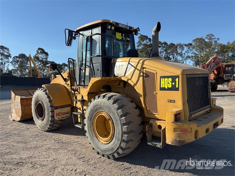 CAT 962H Wheel Loader Wielladers