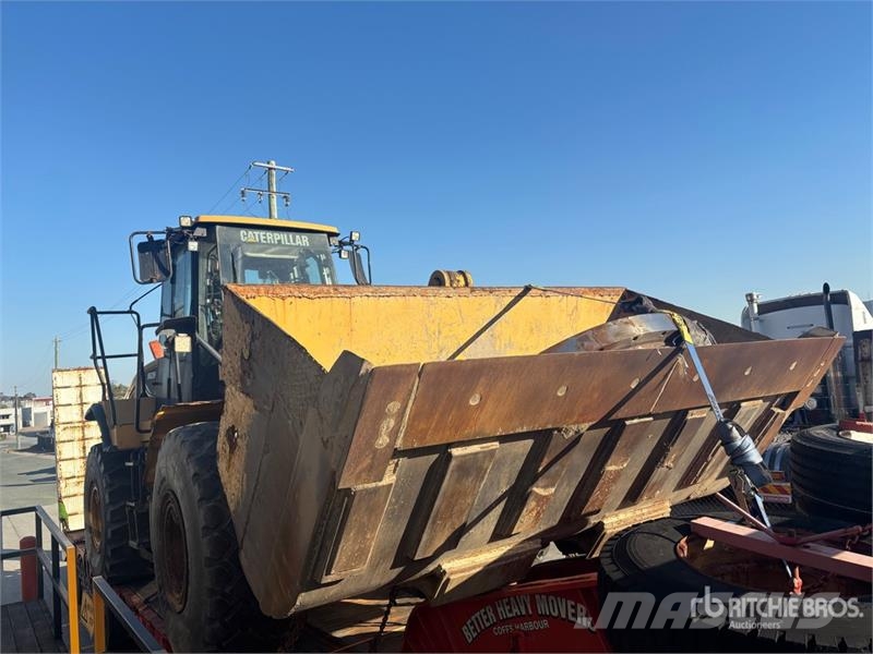 CAT 962H Wheel Loader Wielladers