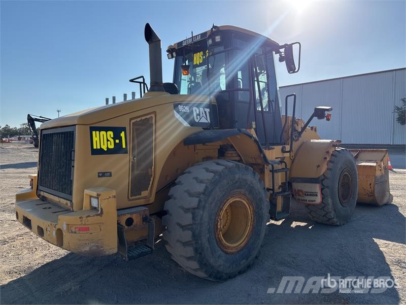 CAT 962H Wheel Loader Wielladers