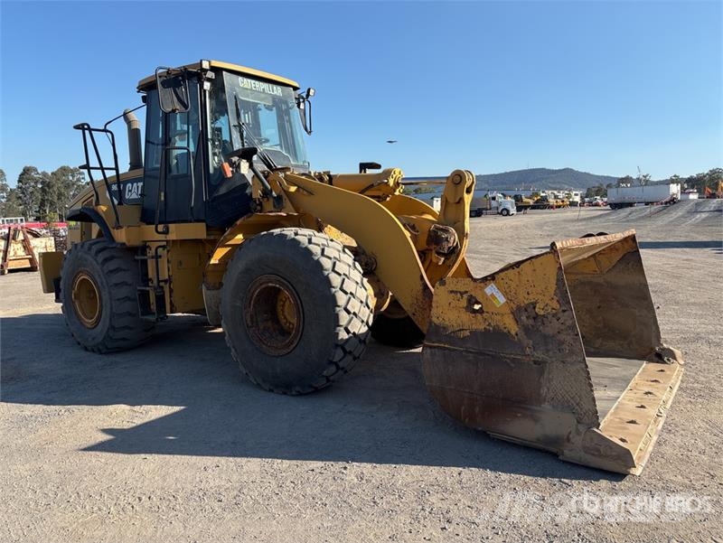 CAT 962H Wheel Loader Wielladers