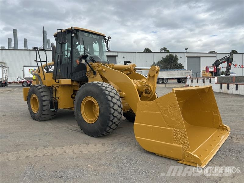 CAT 962H Wheel Loader Cargadoras sobre ruedas