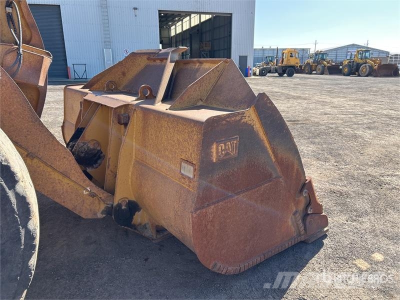 CAT 966 H Wheel Loader Φορτωτές με λάστιχα (Τροχοφόροι)