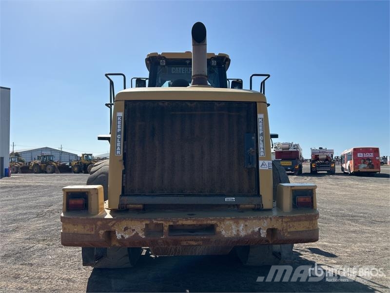 CAT 966 H Wheel Loader Φορτωτές με λάστιχα (Τροχοφόροι)