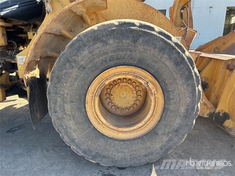 CAT 966 H Wheel Loader Φορτωτές με λάστιχα (Τροχοφόροι)