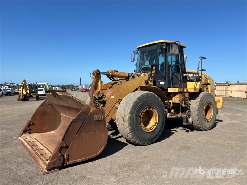 CAT 966 H Wheel Loader Φορτωτές με λάστιχα (Τροχοφόροι)