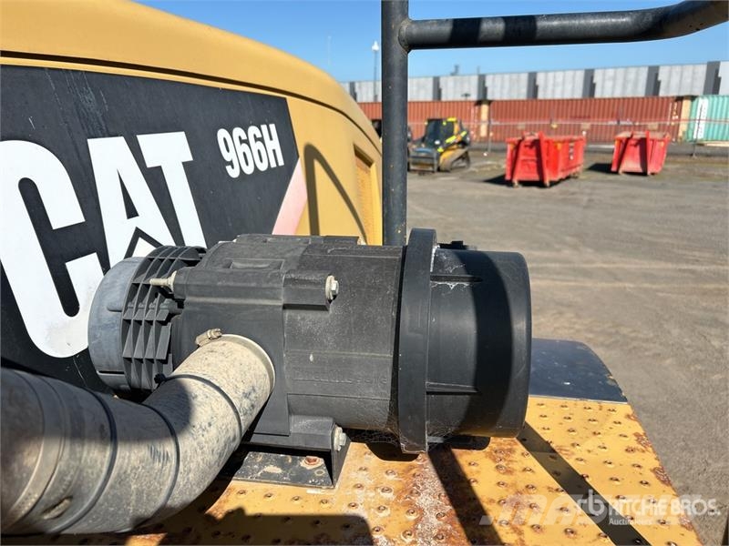 CAT 966 H Wheel Loader Φορτωτές με λάστιχα (Τροχοφόροι)