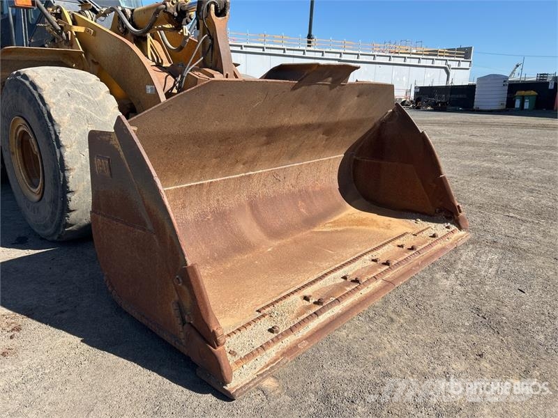 CAT 966 H Wheel Loader Φορτωτές με λάστιχα (Τροχοφόροι)