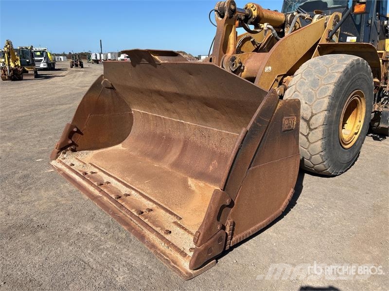 CAT 966 H Wheel Loader Φορτωτές με λάστιχα (Τροχοφόροι)