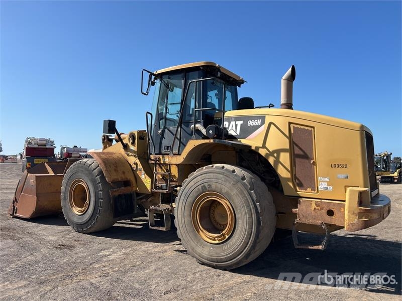 CAT 966 H Wheel Loader Φορτωτές με λάστιχα (Τροχοφόροι)
