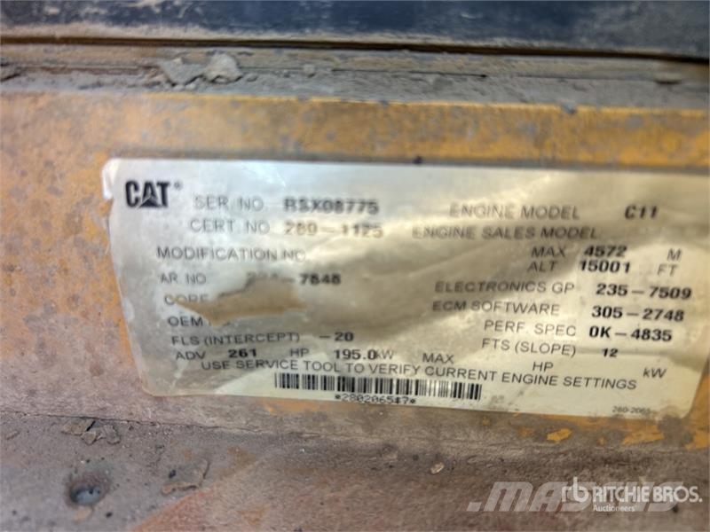 CAT 966 H Wheel Loader Φορτωτές με λάστιχα (Τροχοφόροι)