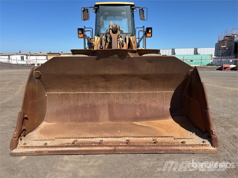 CAT 966 H Wheel Loader Φορτωτές με λάστιχα (Τροχοφόροι)