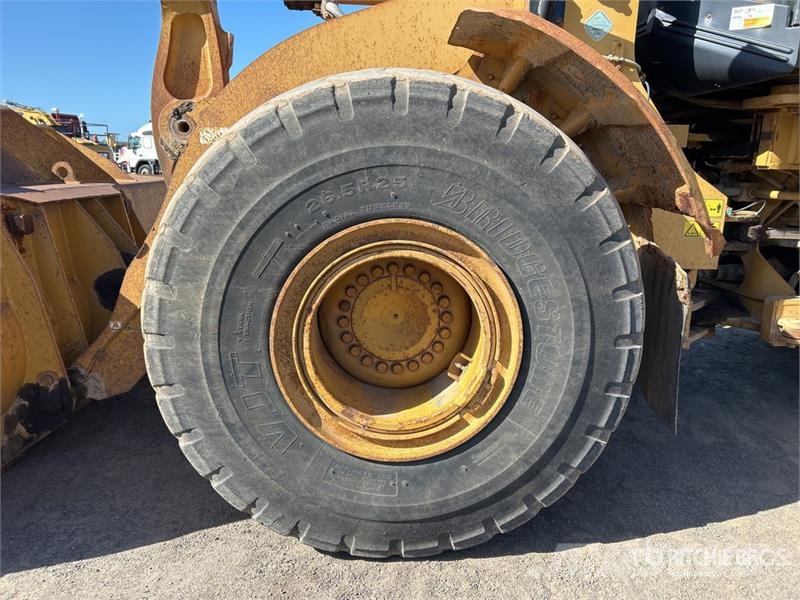 CAT 966 H Wheel Loader Φορτωτές με λάστιχα (Τροχοφόροι)