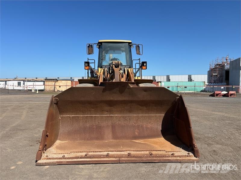 CAT 966 H Wheel Loader Φορτωτές με λάστιχα (Τροχοφόροι)