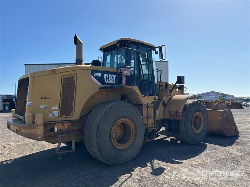 CAT 966 H Wheel Loader Φορτωτές με λάστιχα (Τροχοφόροι)