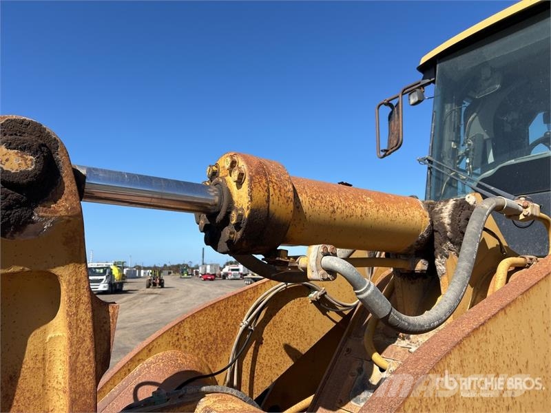 CAT 966 H Wheel Loader Φορτωτές με λάστιχα (Τροχοφόροι)