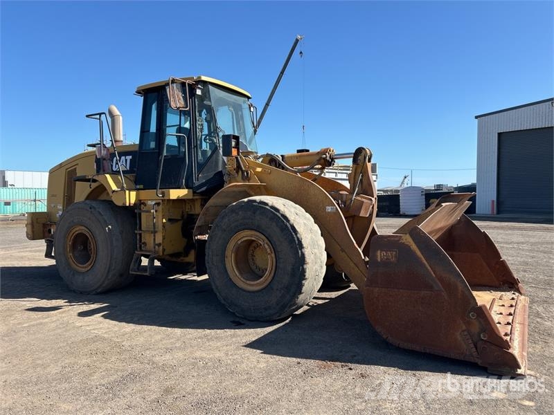 CAT 966 H Wheel Loader Φορτωτές με λάστιχα (Τροχοφόροι)