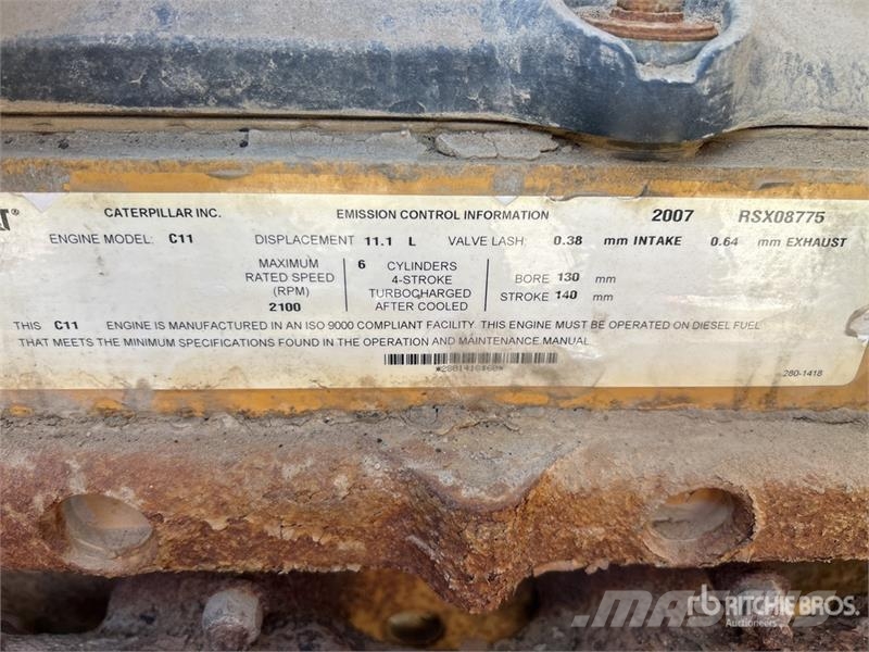 CAT 966 H Wheel Loader Φορτωτές με λάστιχα (Τροχοφόροι)