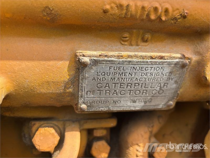CAT 966B Gumikerekes homlokrakodók