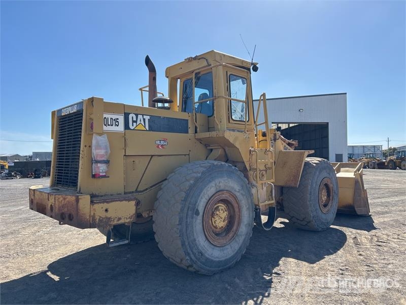 CAT 966E Tekerlekli yükleyiciler