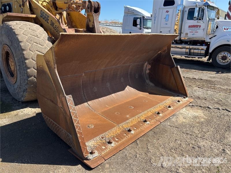 CAT 966E Tekerlekli yükleyiciler