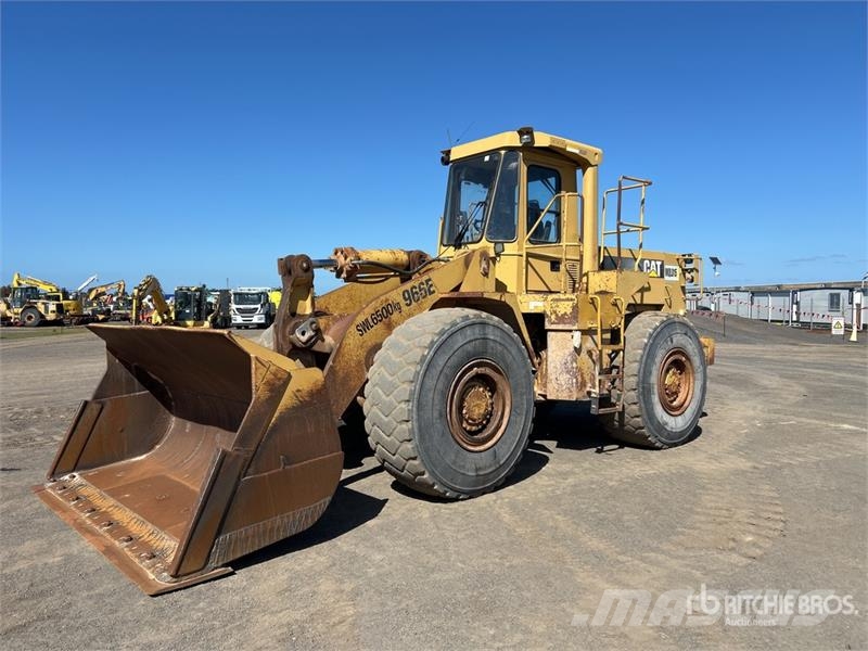 CAT 966E Tekerlekli yükleyiciler