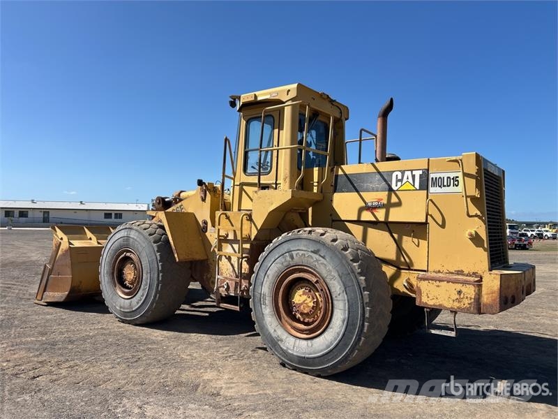 CAT 966E Tekerlekli yükleyiciler