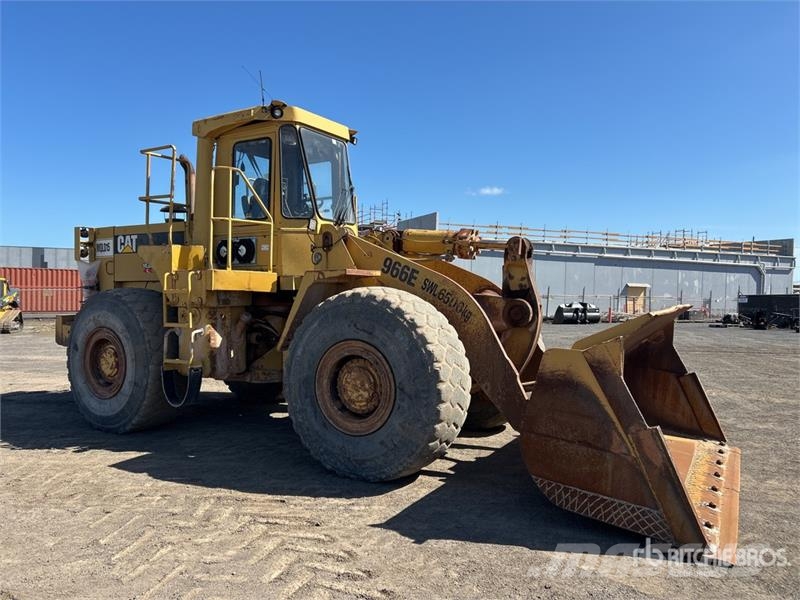 CAT 966E Tekerlekli yükleyiciler