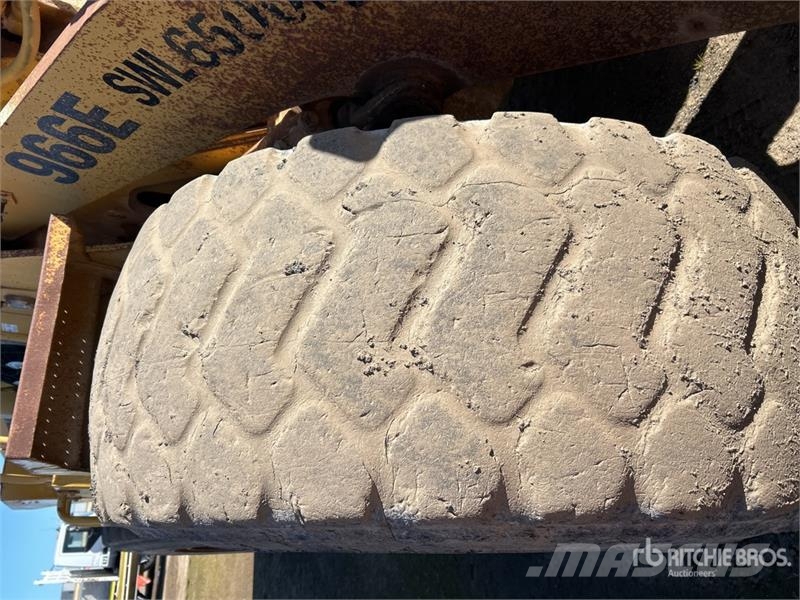 CAT 966E Tekerlekli yükleyiciler