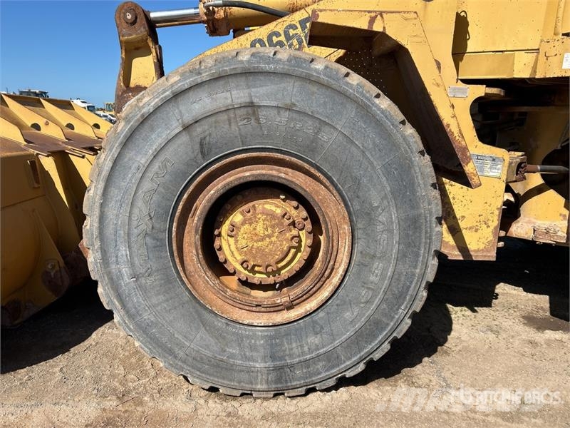 CAT 966E Tekerlekli yükleyiciler