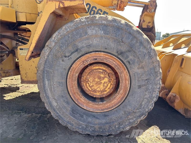 CAT 966E Tekerlekli yükleyiciler