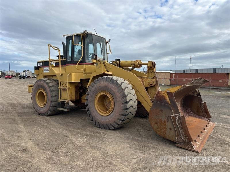 CAT 966F Tekerlekli yükleyiciler