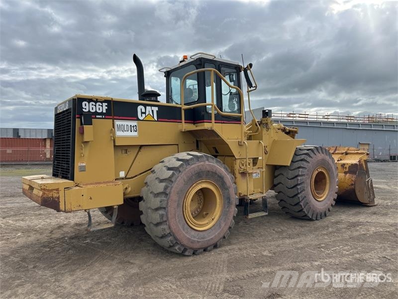 CAT 966F Tekerlekli yükleyiciler