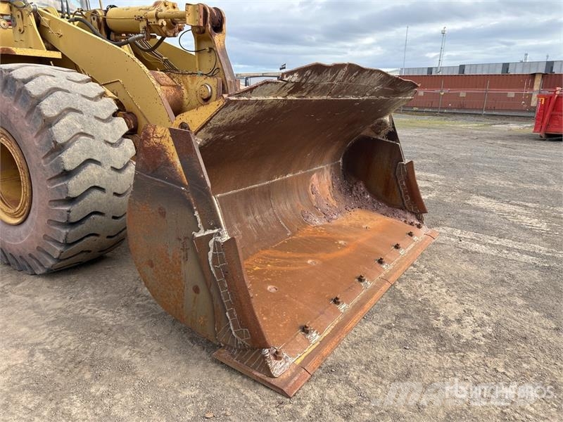 CAT 966F Tekerlekli yükleyiciler