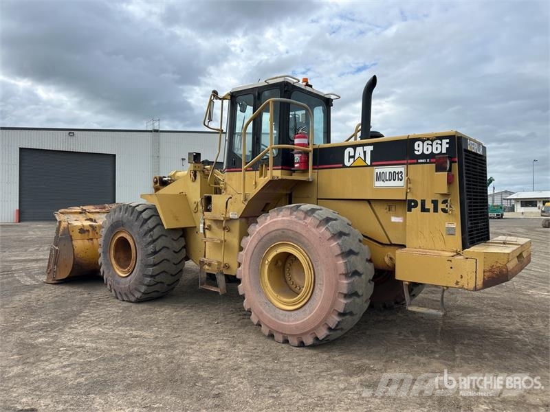 CAT 966F Tekerlekli yükleyiciler