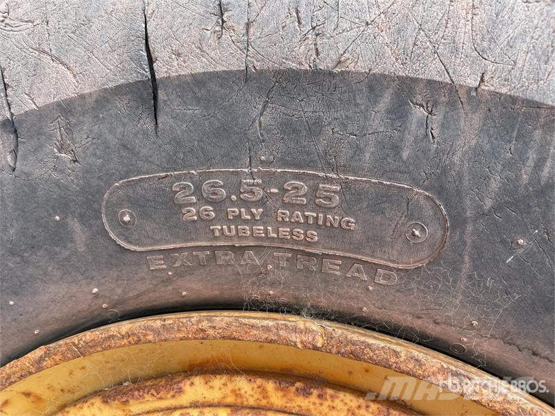 CAT 966F Tekerlekli yükleyiciler