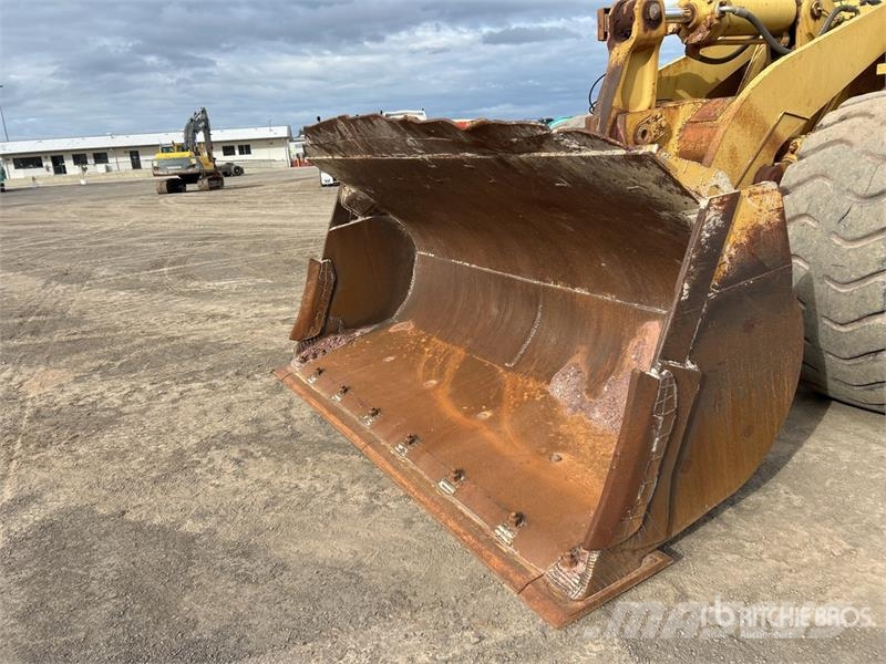 CAT 966F Tekerlekli yükleyiciler