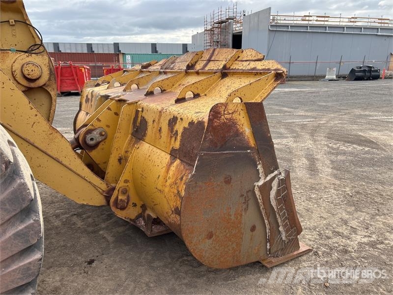 CAT 966F Tekerlekli yükleyiciler