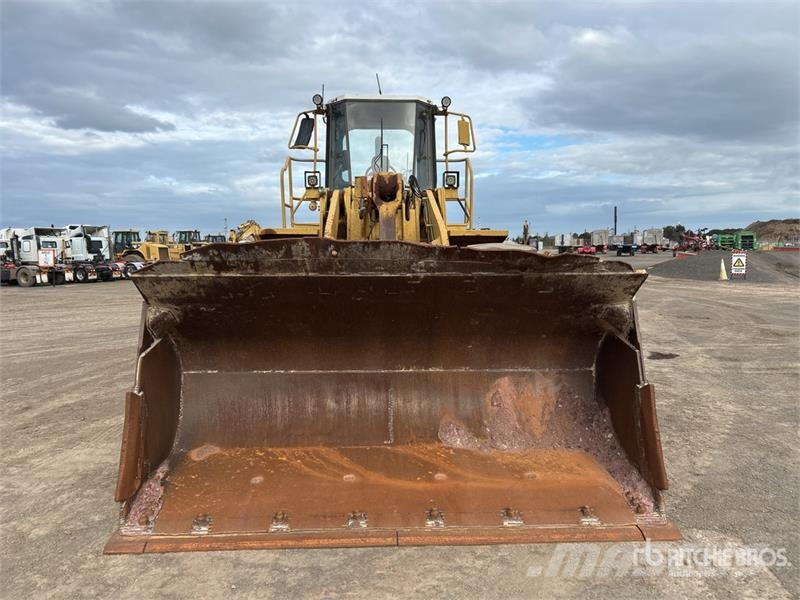 CAT 966F Tekerlekli yükleyiciler