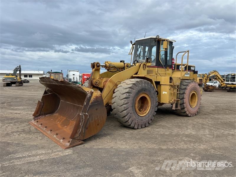 CAT 966F Tekerlekli yükleyiciler