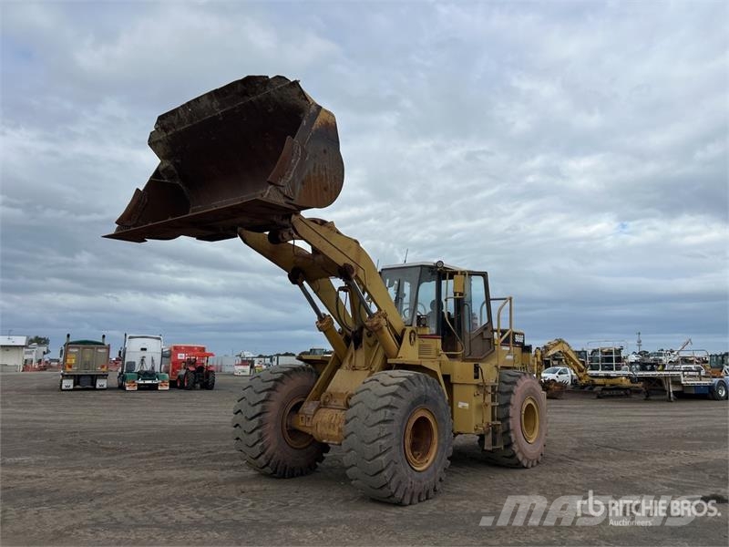 CAT 966F Tekerlekli yükleyiciler