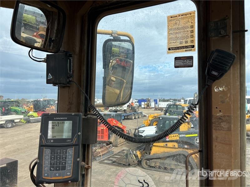 CAT 966F Tekerlekli yükleyiciler