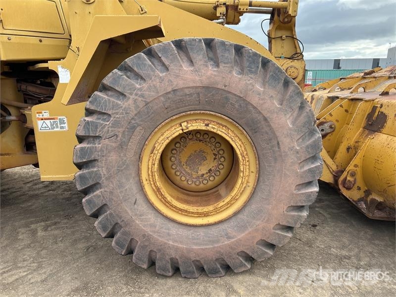 CAT 966F Tekerlekli yükleyiciler