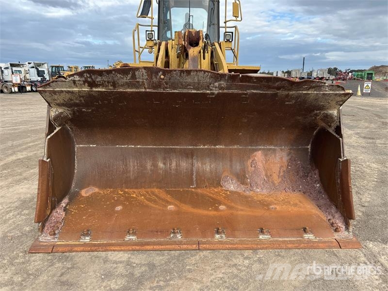 CAT 966F Tekerlekli yükleyiciler