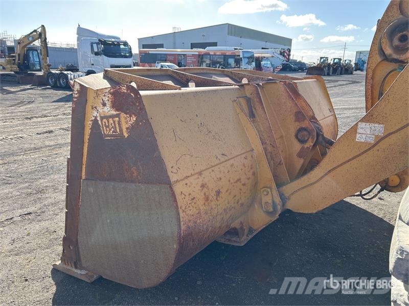 CAT 966G Series II Tekerlekli yükleyiciler