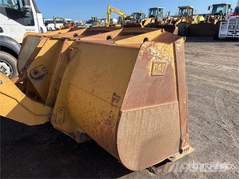 CAT 966G Series II Tekerlekli yükleyiciler