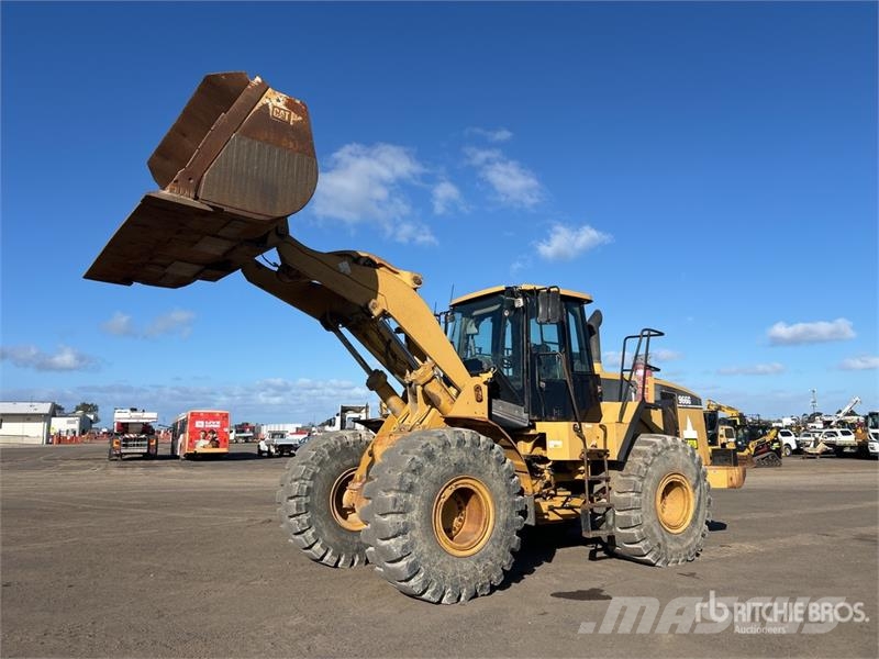 CAT 966G Series II Tekerlekli yükleyiciler