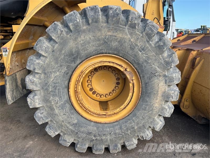 CAT 966G Series II Tekerlekli yükleyiciler